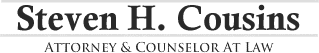 Steven h. Cousins - attorney & counselor at law logo