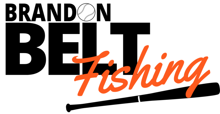 Brandon Belt Fishing Logo - Lufkin, TX Logo Design - East Texas Logo Design