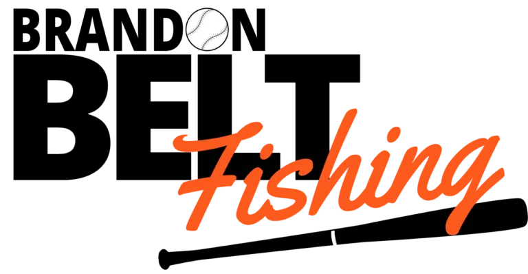 Brandon Belt Fishing Logo - Lufkin, TX Logo Design - East Texas Logo Design