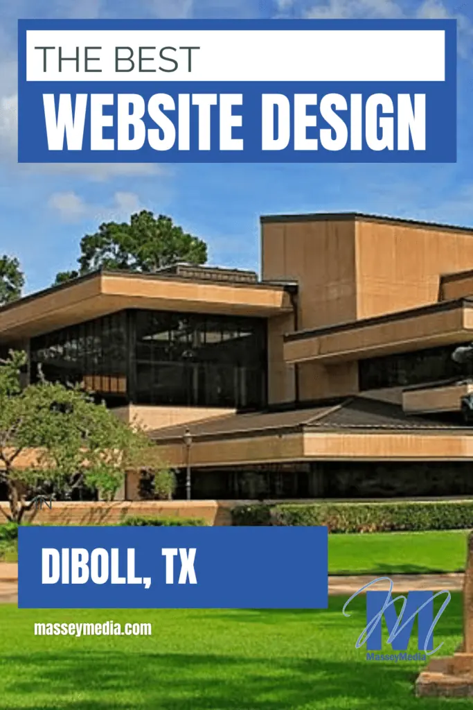 The best website design in diboll texas