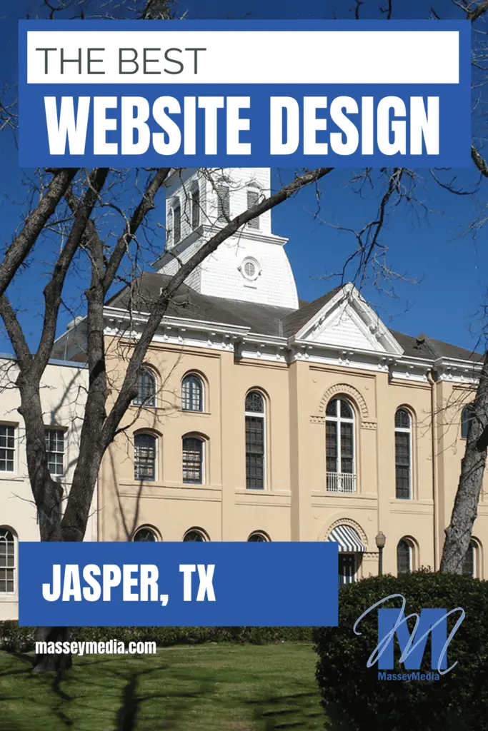 The best website design in jasper texas