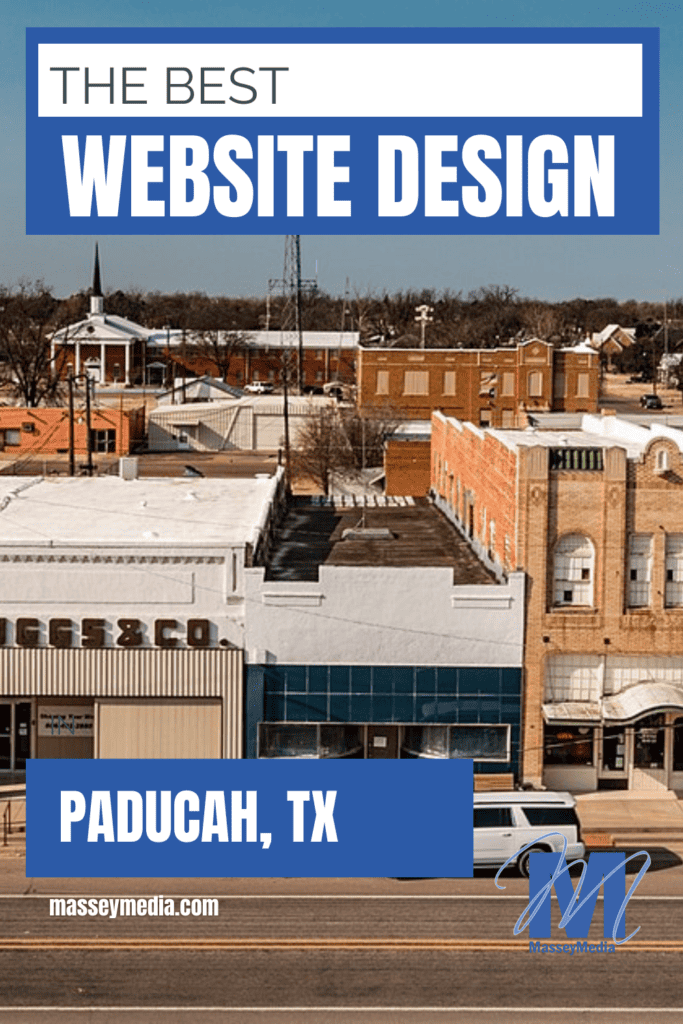 The Best Website Design in Paducah Texas