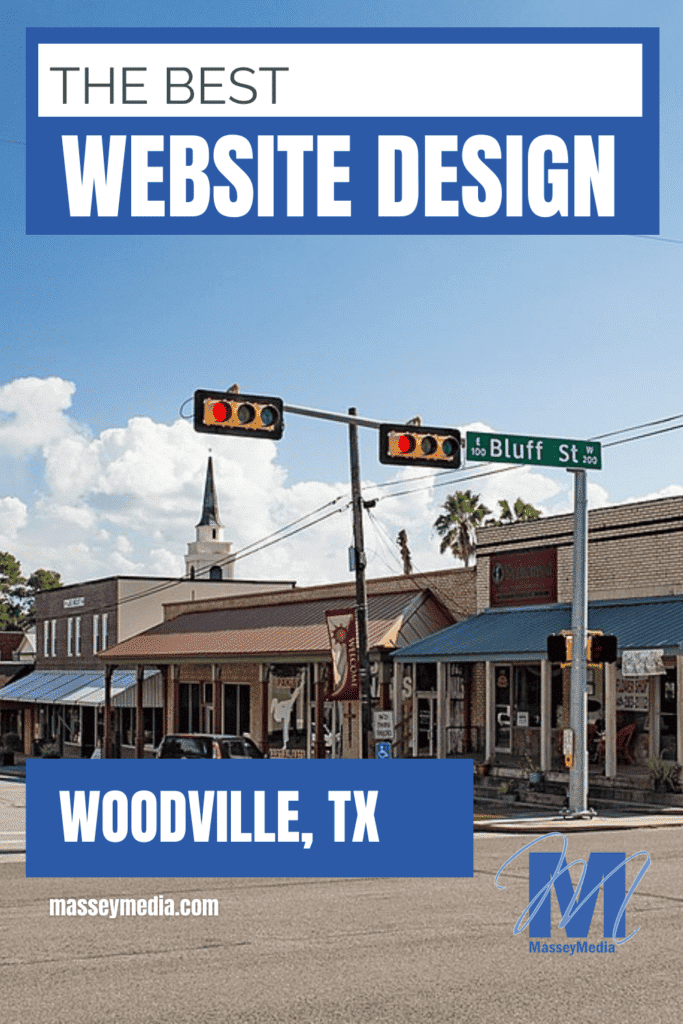 The Best Website Design in Woodville Texas