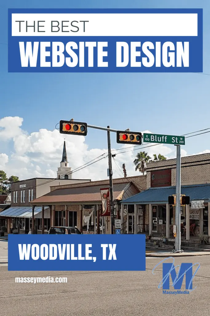 The best website design in woodville texas