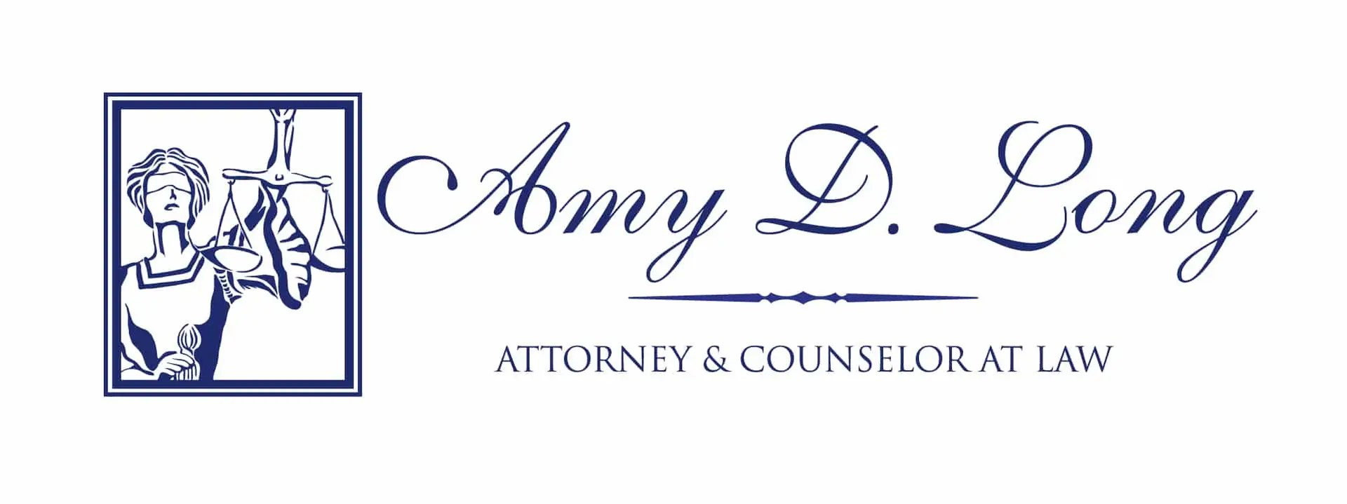 Amy d long - attorney at law logo