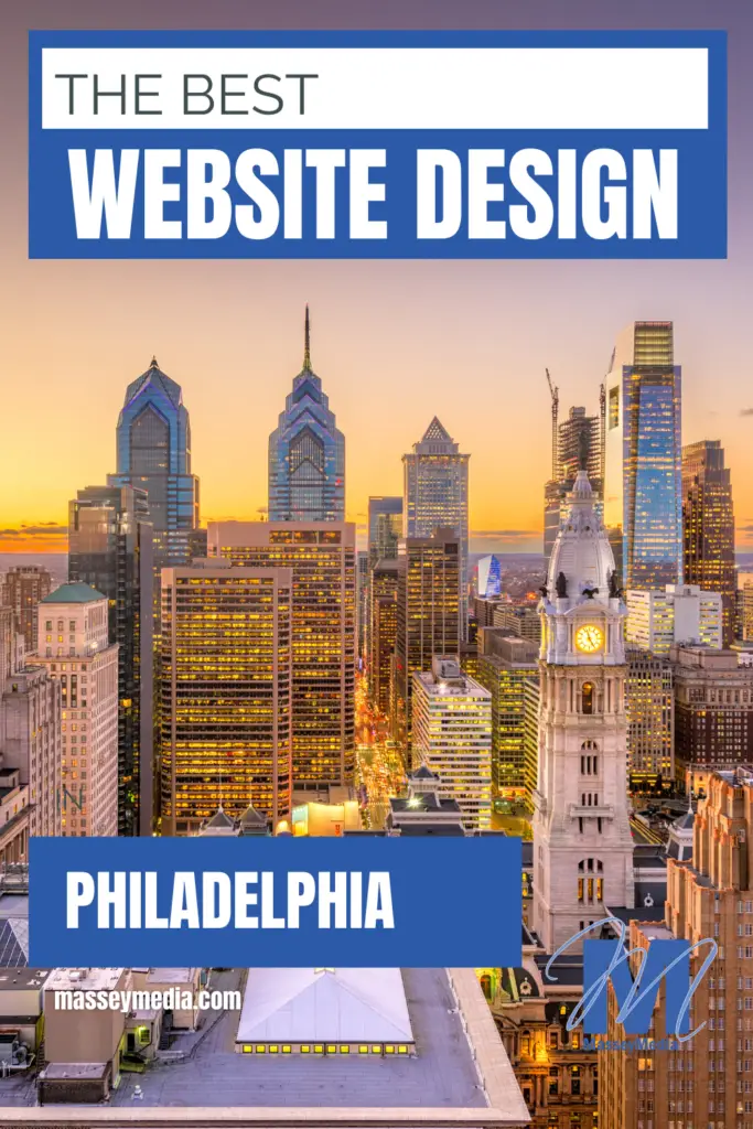 Best website design in philadelphia, pa
