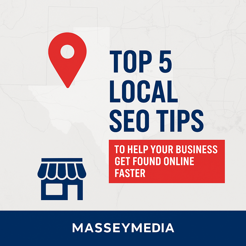 Top 5 Local SEO Tips | MasseyMedia