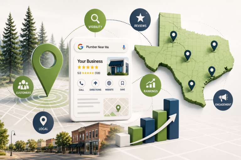 Blogging for Local SEO in East Texas