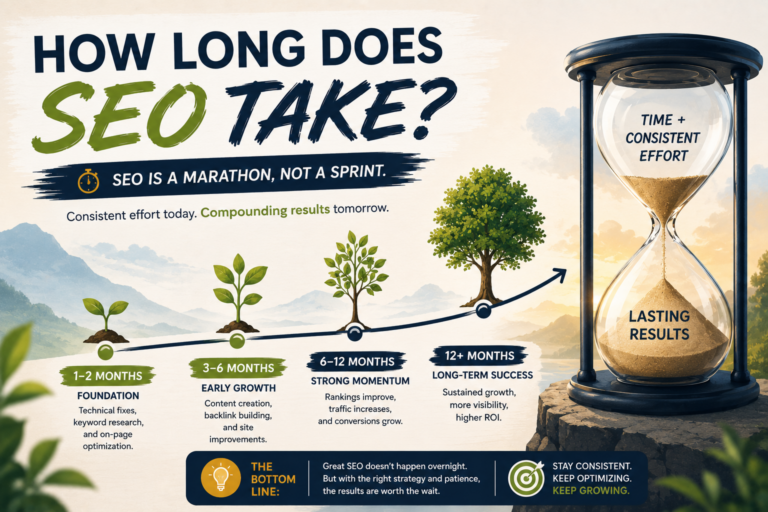How Long Does SEO Take to Work? The Honest SEO Timeline for East Texas Business Owners