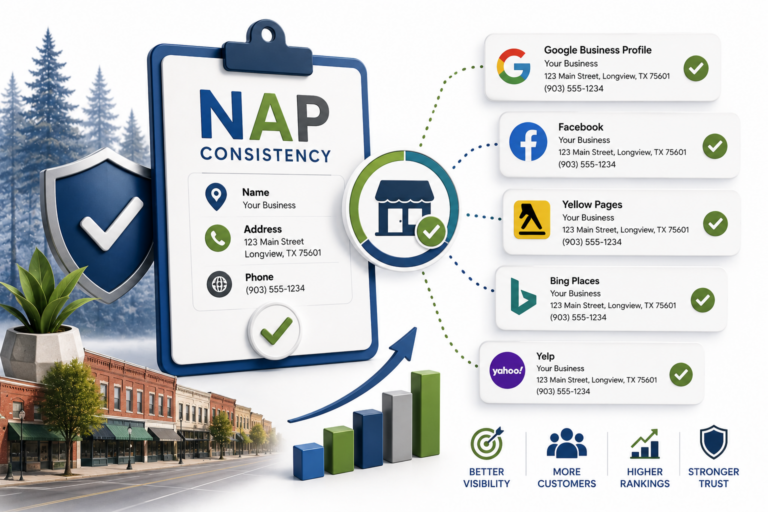 NAP Consistency SEO: The Local SEO Fix Most East Texas Businesses Miss