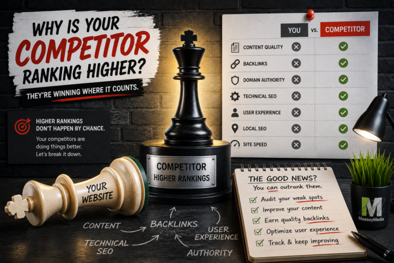 Why Your Competitor Ranks Higher on Google — And How to Outrank Them