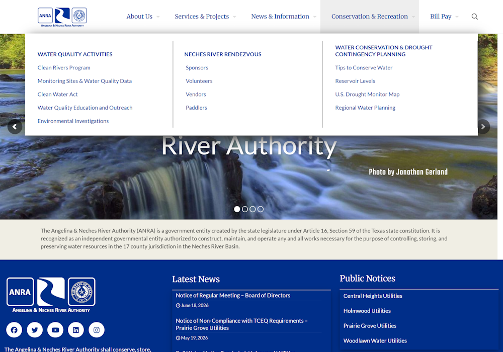 Angelina & Neches River Authority