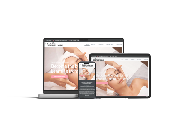 East Texas Cosmetology College Website