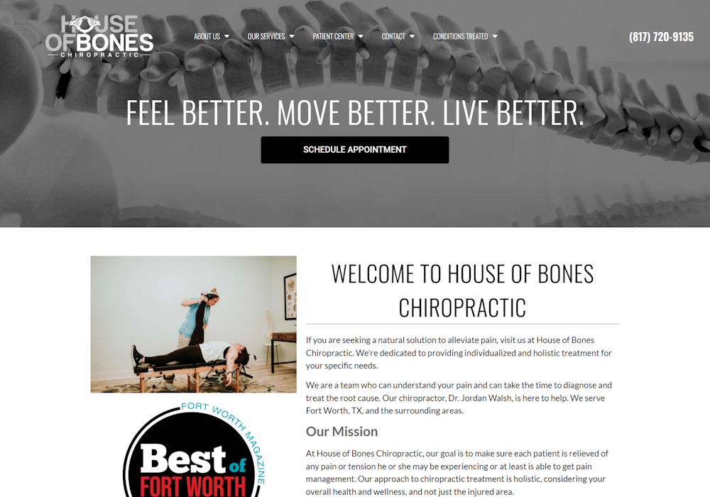 House of Bones Chiropractic
