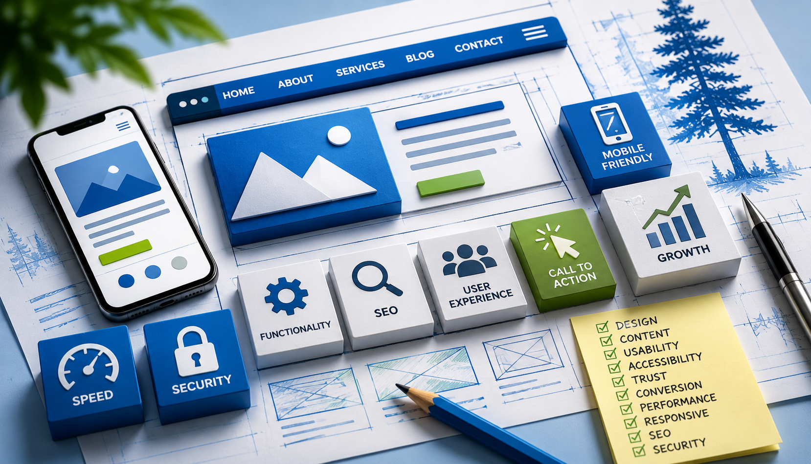 Small Business Website Design: 10 Essential Elements That Win Customers