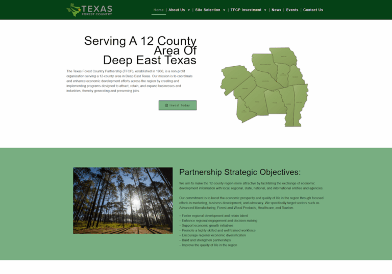 Texas Forest Country Partnership