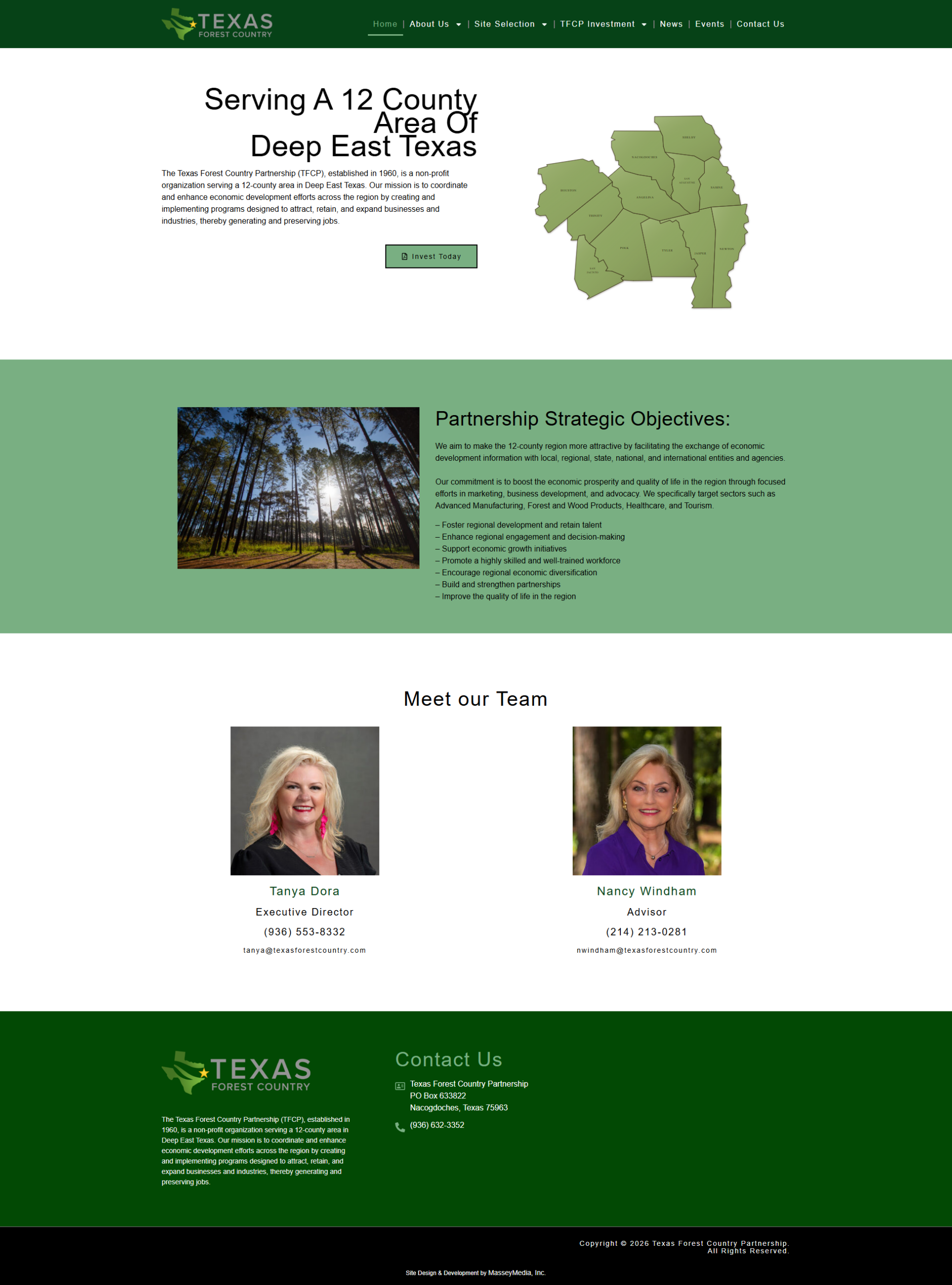 Texas Forest Country Partnership
