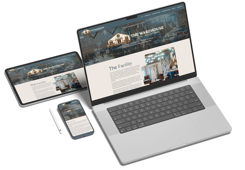 East Texas Web Design & Local SEO 1 Warehouse_Layout