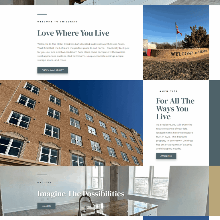 Hotel Childress Lofts
