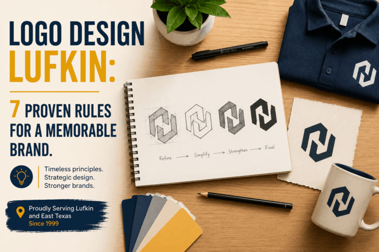 Logo Design Lufkin: 7 Proven Rules for a Memorable Brand