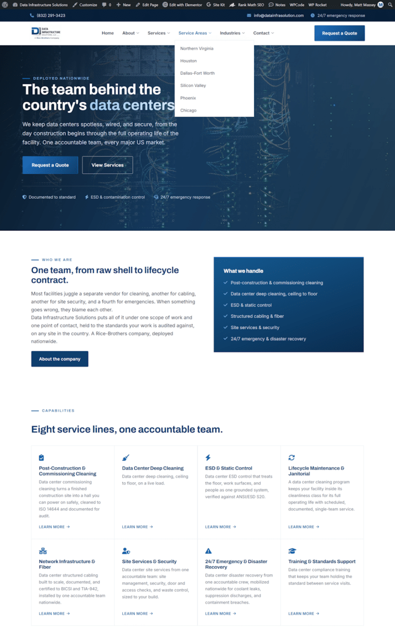 Data Infrastructure Solutions